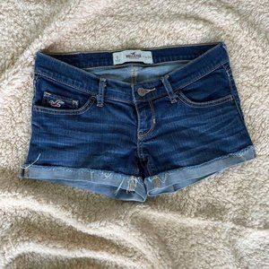 Hollister Denim Shorts Size 0